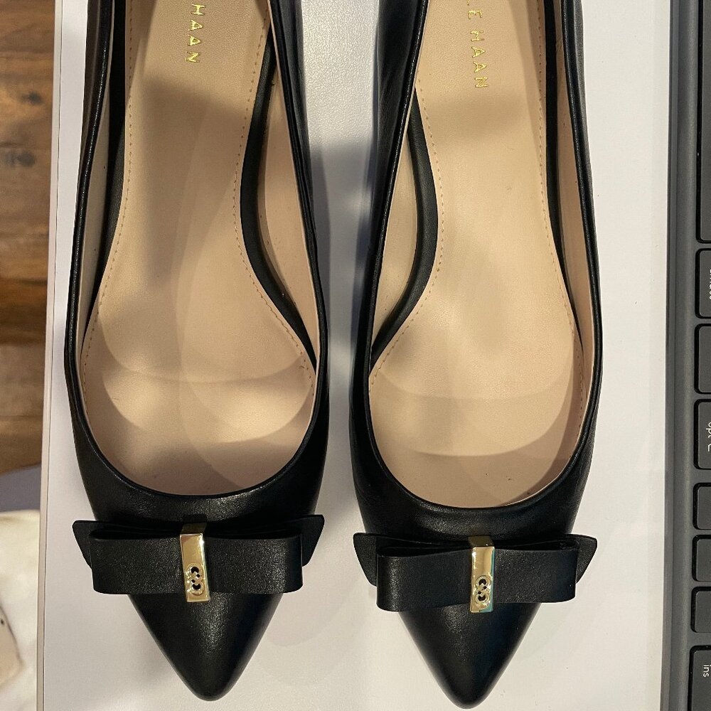 Cole Haan Elsie Bow Skimmer